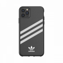 Adidas 3-Stripes Snap Case for iPhone 11 Pro (Black/White)