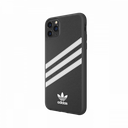 Adidas 3-Stripes Snap Case for iPhone 11 Pro (Black/White)