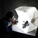 Orangemonkie Foldio 3 Foldable Light Photo Shooting Studio Box 25 inch