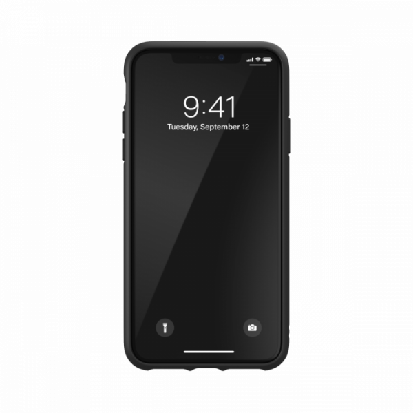 Adidas 3-Stripes Snap Case for iPhone 11 Pro (Black/White)