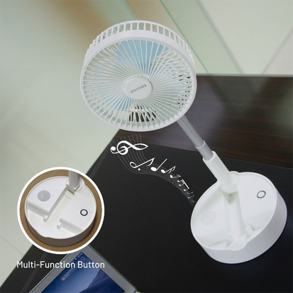 Porodo Multi-Functional Speaker Fan