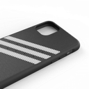 Adidas 3-Stripes Snap Case for iPhone 11 Pro (Black/White)