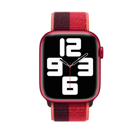 Apple Watch Sport Loop Band 41mm Regular (Red)