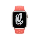 Apple Watch Nike Sport Band 41mm Regular (Magic Ember/Crimson Bliss)