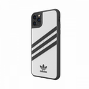 Adidas 3-Stripes Snap Case for iPhone 11 Pro (White/Black)