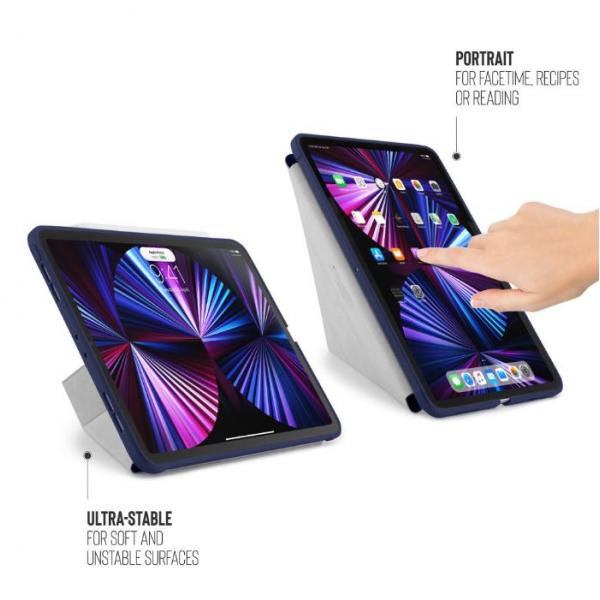 Pipetto Origami Case 11 inch 1st, 2nd & 3rd 2021 (Dark Blue)