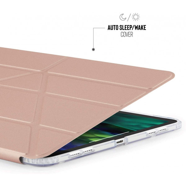 Pipetto Origami for iPad Air 4 10.9 inch 2020 (Rose Gold)