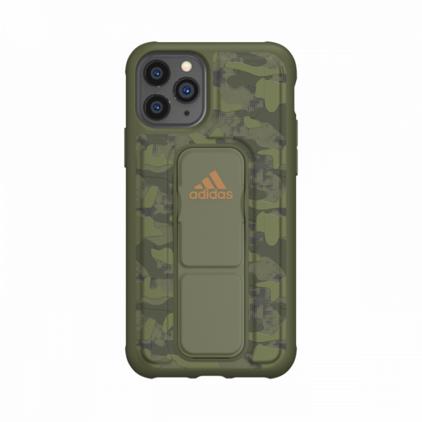 Adidas Grip Case for iPhone 11 Pro (Tech olive)