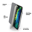 Pipetto Origami Pencil for iPad Air 4 10.9 inch 2020 (Dark Grey)