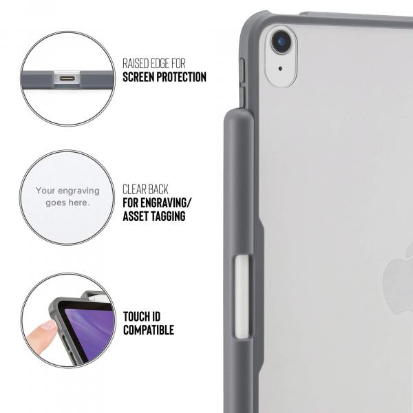 Pipetto Origami Pencil for iPad Air 4 10.9 inch 2020 (Dark Grey)