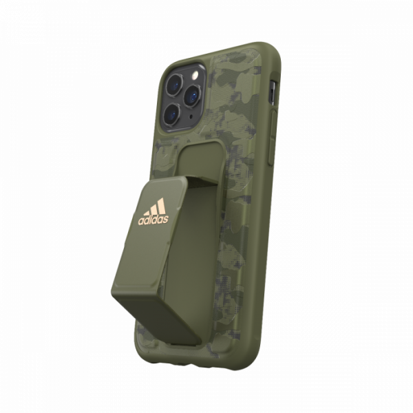 Adidas Grip Case for iPhone 11 Pro (Tech olive)