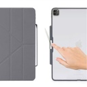 Pipetto Origami Pencil Case 11 inch 1st, 2nd & 3rd 2021 (Dark Grey)