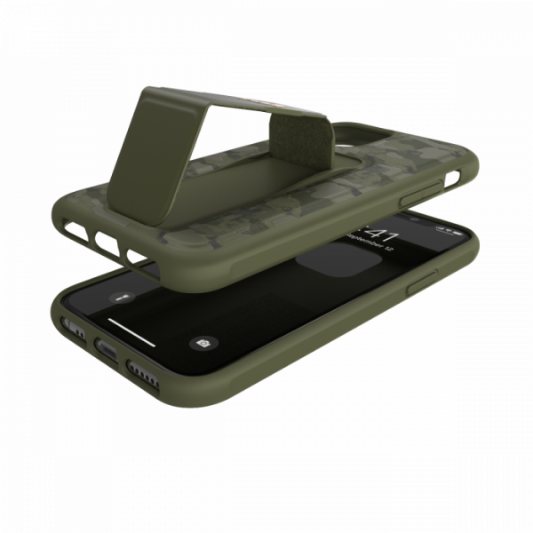 Adidas Grip Case for iPhone 11 Pro (Tech olive)