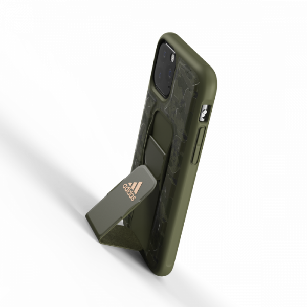 Adidas Grip Case for iPhone 11 Pro (Tech olive)