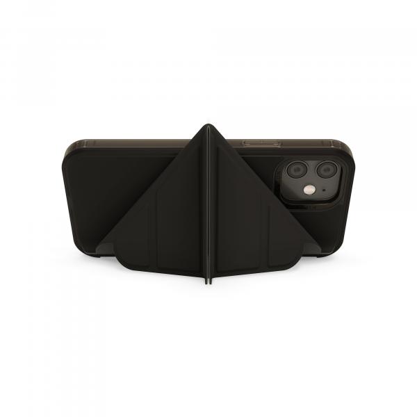 Pipetto Origami Folio for iPhone 12 mini (Black)