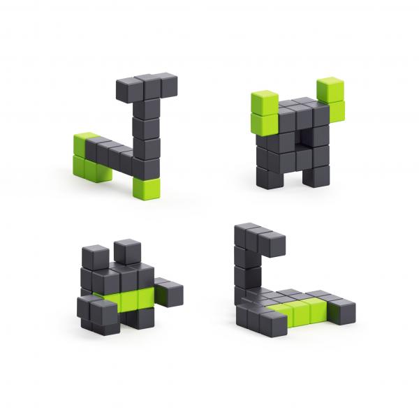 PIXIO BOT - 24 Magnetic Block Set