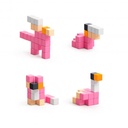 PIXIO Flamingo - 24 Magnetic Block Set