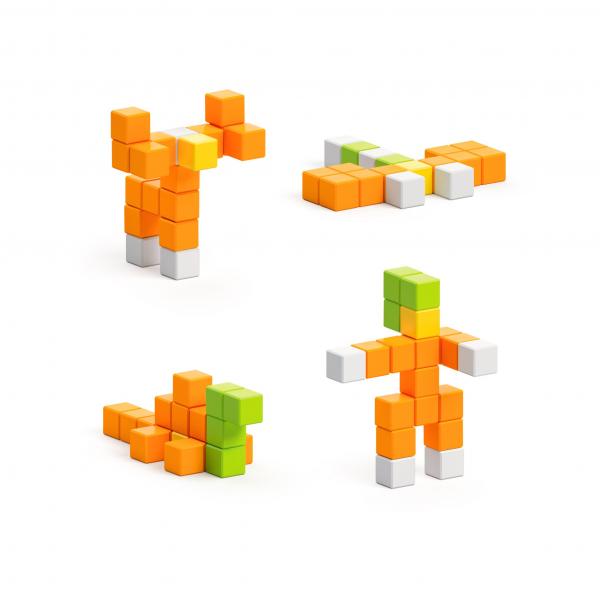 PIXIO Flower - 24 Magnetic Block Set