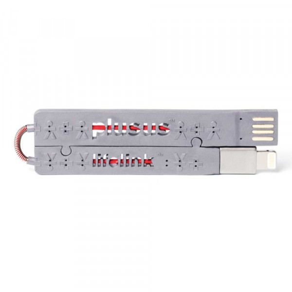 PlusUs LifeLink Lightning-to-USB Cable