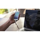 PlusUs LifeLink Lightning-to-USB Cable