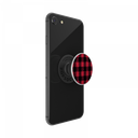 Popsockets Swappable Fabric Inlay (Classic Check Red)