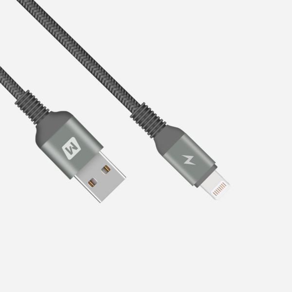 MOMAX Elite-Link Lightning to USB Cable 2m