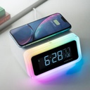 MOMAX Momax Q. Clock 2 Digital Clock with Wireless Charger