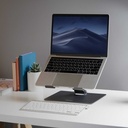 Momax Fold Adjustable tablet & Laptop Stand (Space Grey)