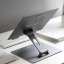 Momax Fold Adjustable tablet & Laptop Stand (Space Grey)