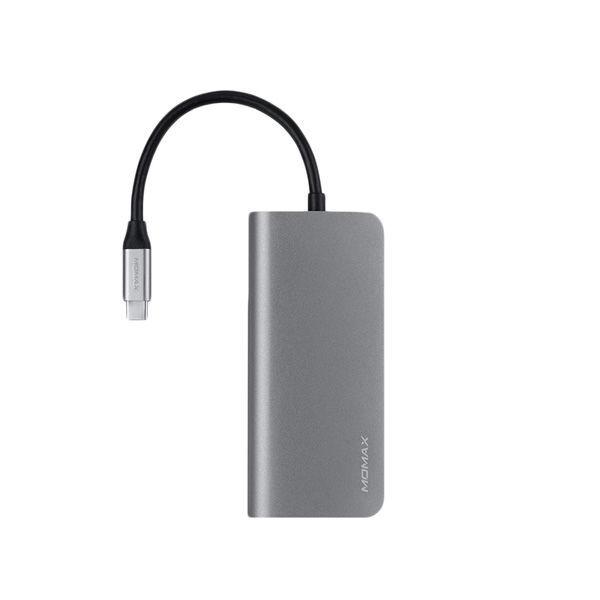 Momax Onelink 8-in-1 Type C- Hub