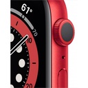 Apple Watch Series 6 GPS and Cellular 40mm Aluminum Case with Sport Band (RED)