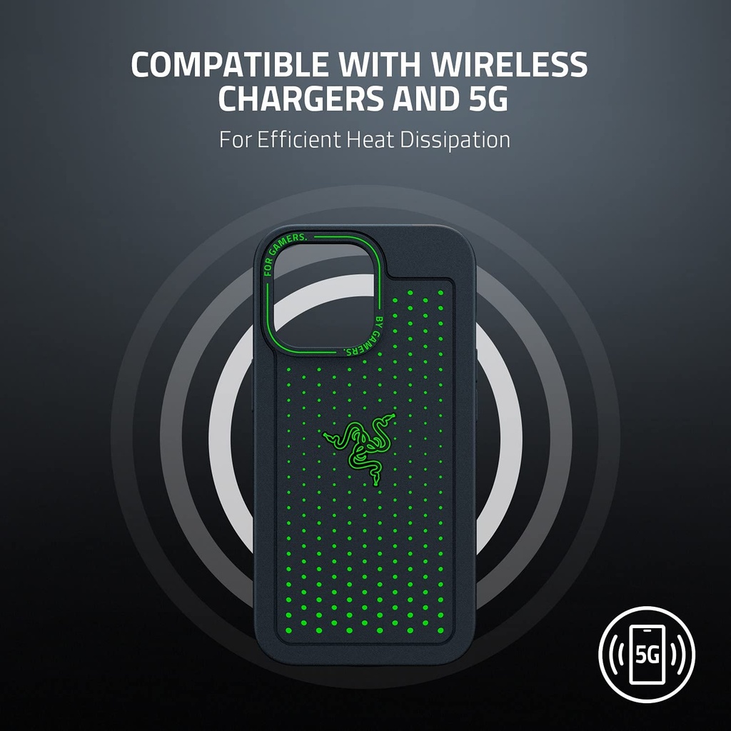 Razer Arctech Case for iPhone 13 Pro (Black)