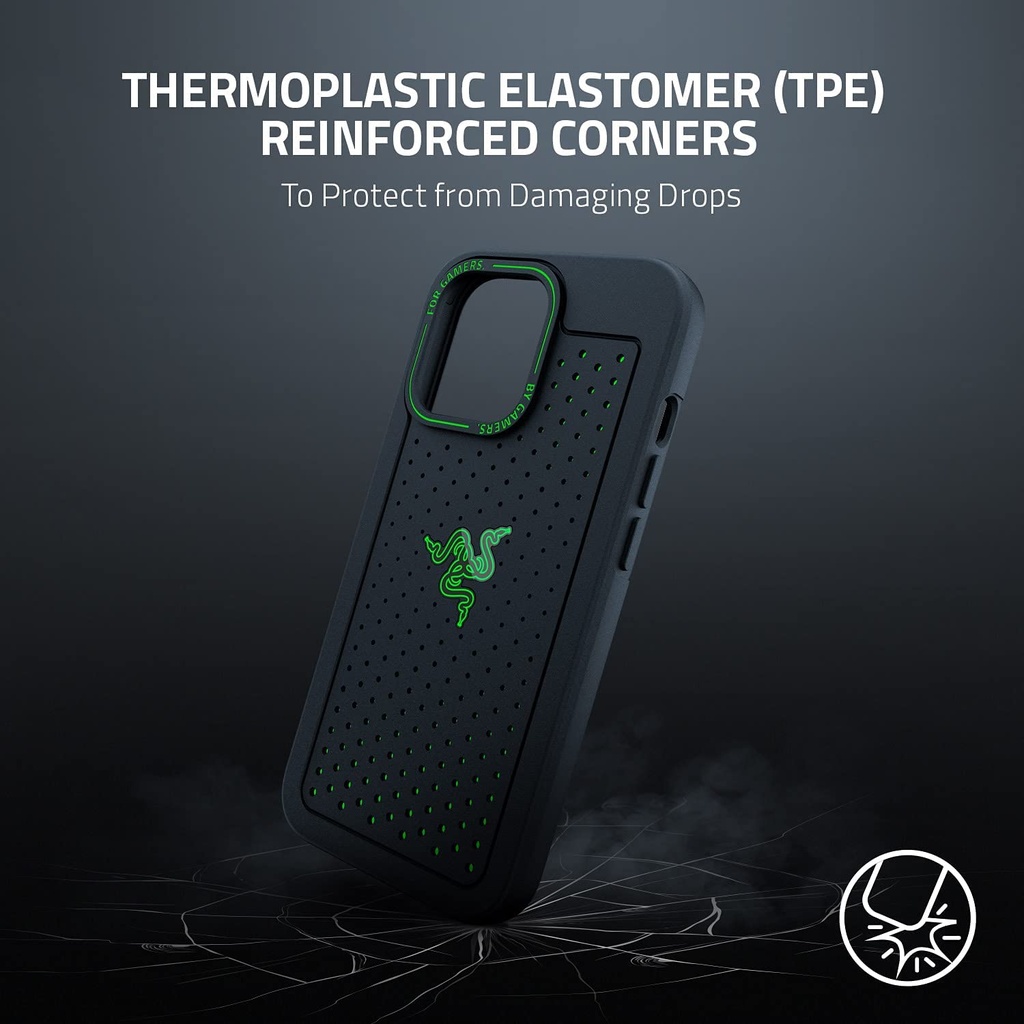 Razer Arctech Case for iPhone 13 Pro (Black)