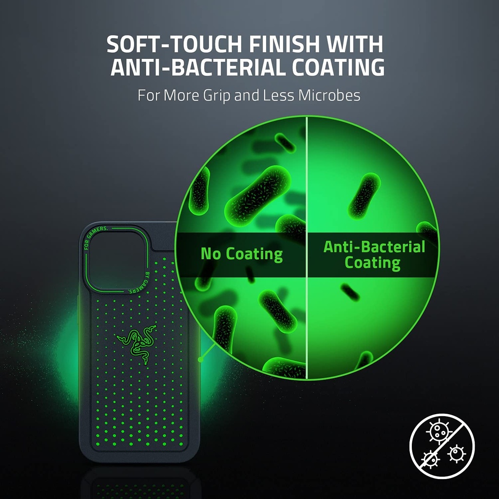 Razer Arctech Case for iPhone 13 Pro (Black)