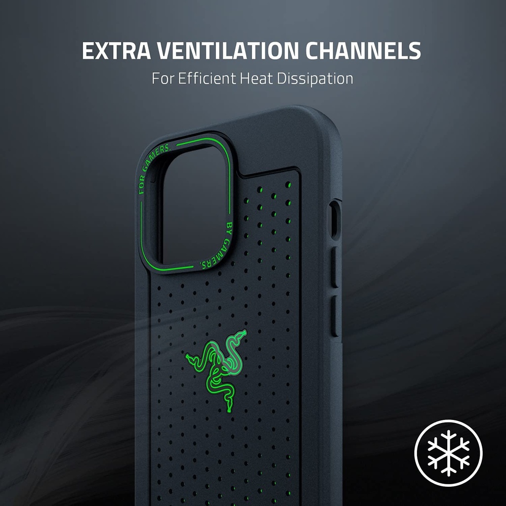 Razer Arctech Case for iPhone 13 Pro (Black)
