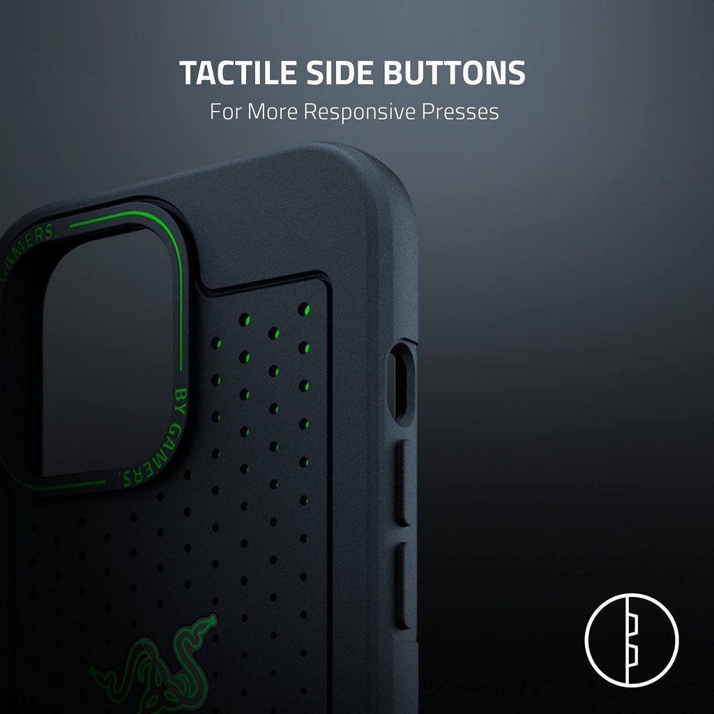 Razer Arctech Case for iPhone 13 Pro (Black)