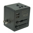 KAVY World Travel Adapter with 2.1A Dual USB