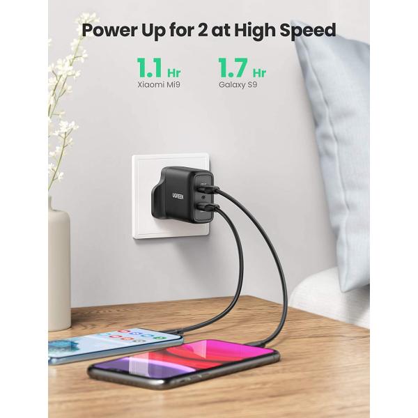 UGREEN USB Charger 36W QC 3.0