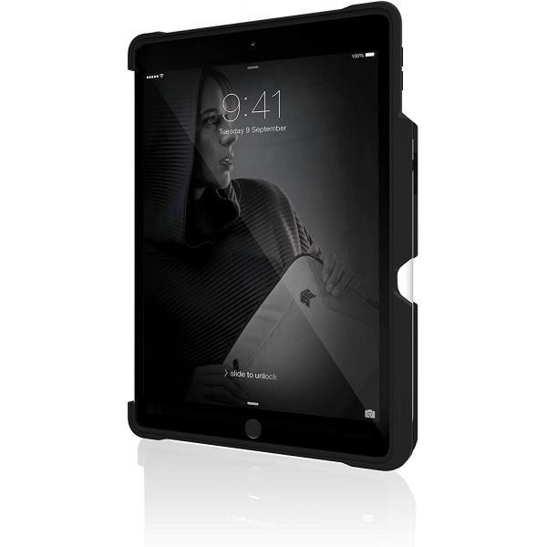STM Dux Shell Duo Ultra-Protective for Apple iPad 10.2 (Black)