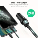 UGREEN Dual USB Car Mini Charger