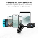 UGREEN Dual USB Car Mini Charger