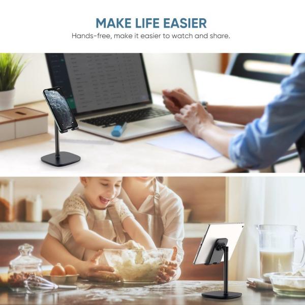 UGREEN Adjustable Desktop Phone Stand (Blue)
