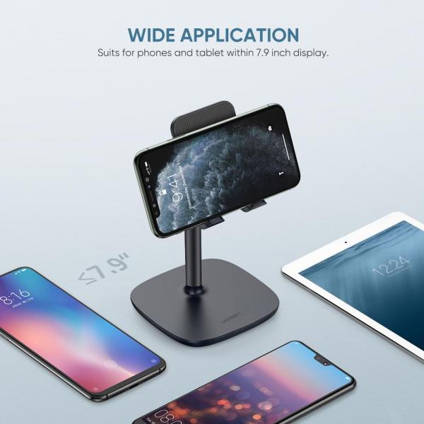 UGREEN Adjustable Desktop Phone Stand (Blue)