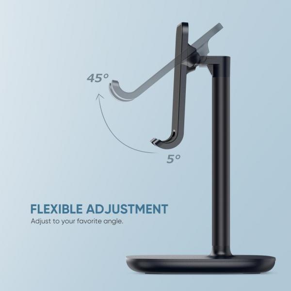 UGREEN Adjustable Desktop Phone Stand (Blue)