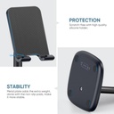 UGREEN Adjustable Desktop Phone Stand (Blue)