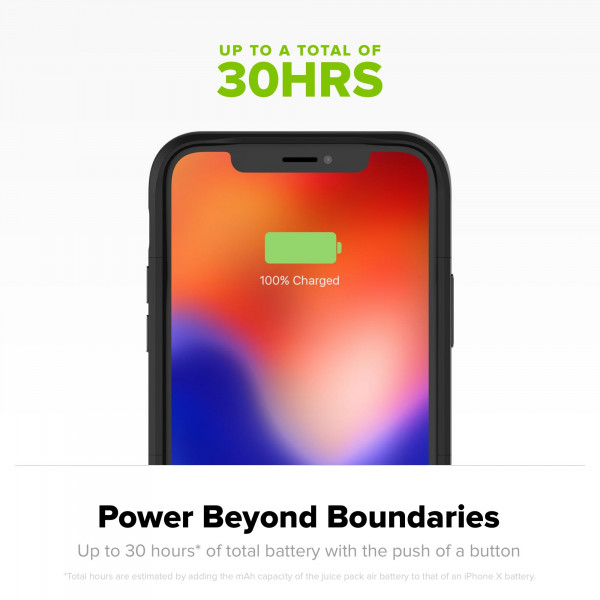 Mophie juice pack air for iPhone for iPhone xs