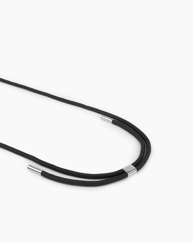 iDeal of Sweden Necklace iPhone 13 (Ultra Black)