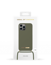 iDeal of Sweden Necklace iPhone 13 Pro Max (Cool Khaki)