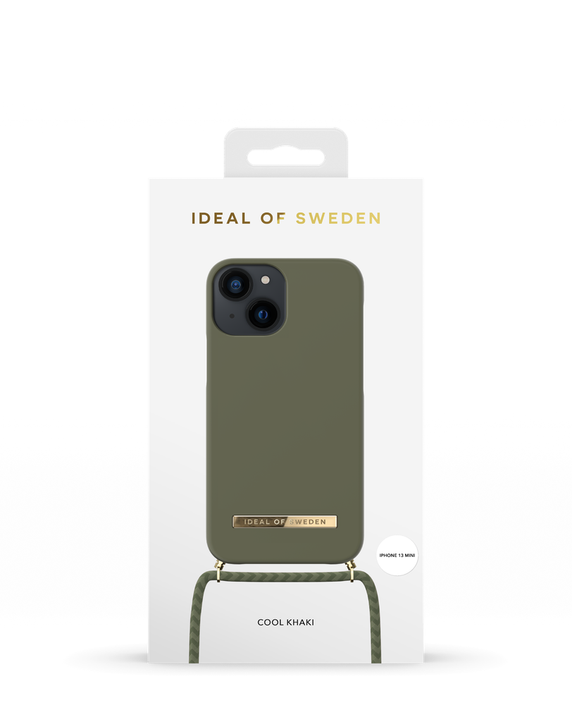 iDeal of Sweden Necklace iPhone 13 (Cool Khaki)