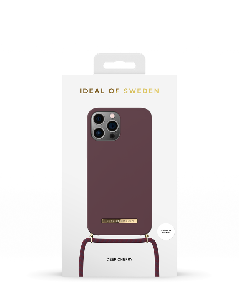 iDeal of Sweden Necklace iPhone 13 Pro Max (Deep Cheery)